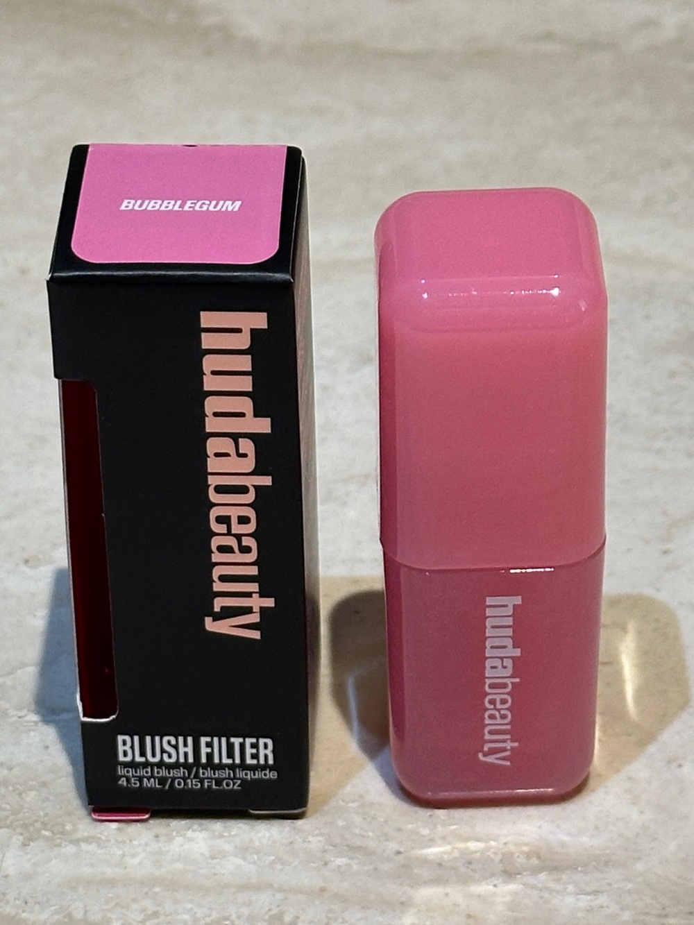 HUDA BEAUTY Blush Filter Soft Glow Liquid Blush Bubblegum